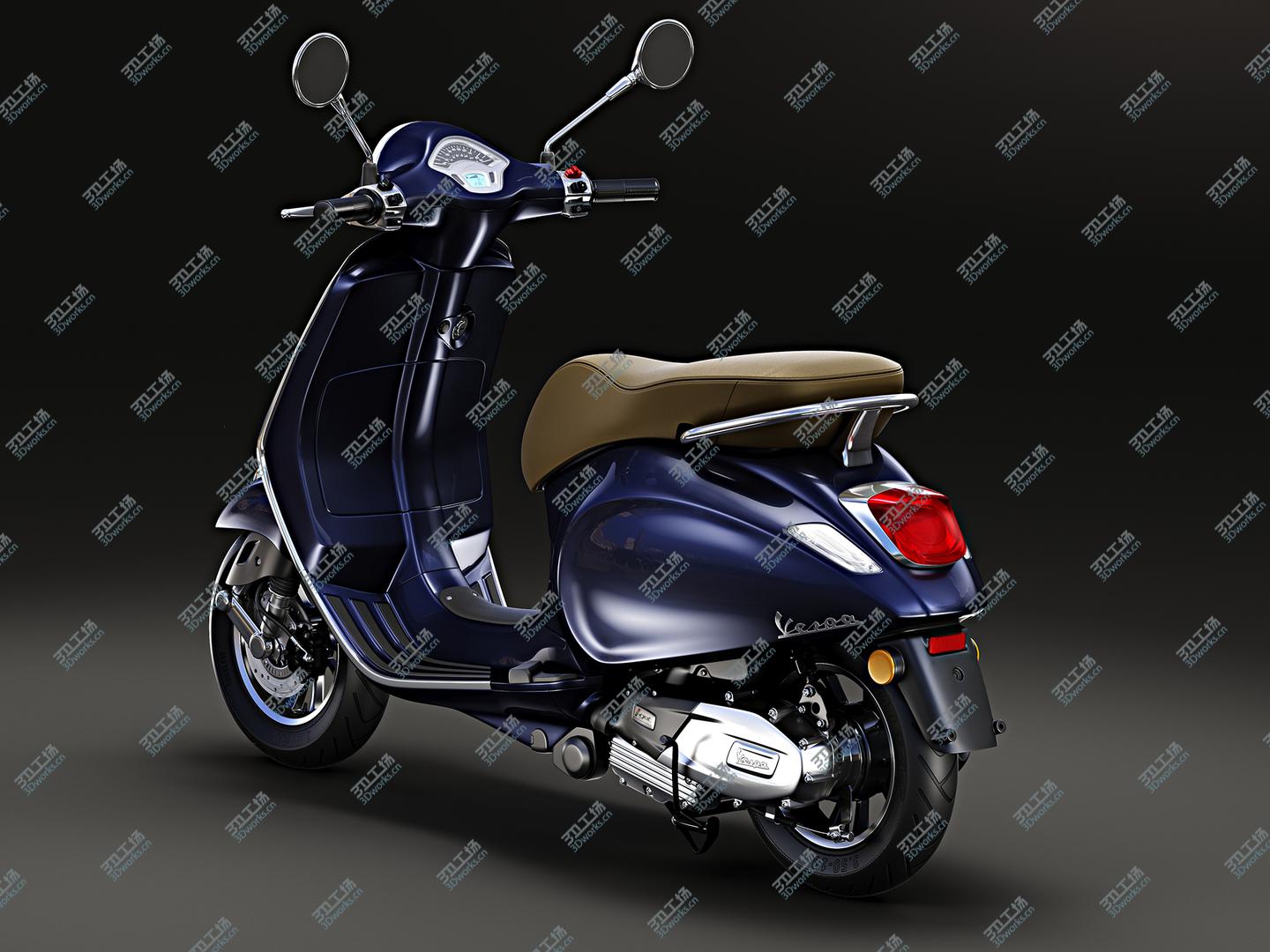 images/goods_img/20210313/2020 Vespa Primavera 125 3D model/4.jpg